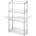 Factory direct selling modular wire shelving grid wire modular shelving wire rack shelf